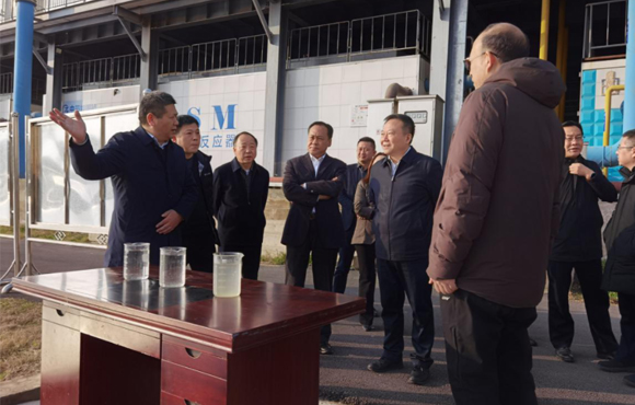 宋国权带队调研1xBET龙湖入湖口水质提升站