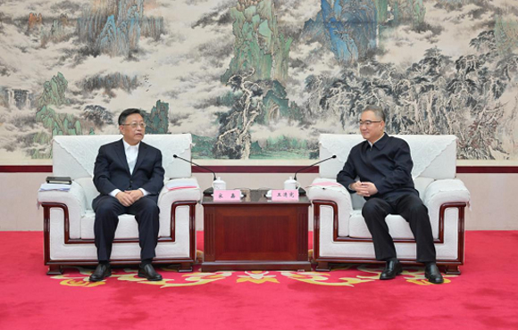 中国节能与安徽省签署战术合作框架和谈