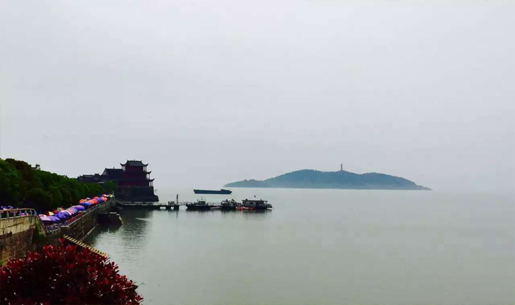 国祯环保-欢乐国祯环湖毅行沿途景致